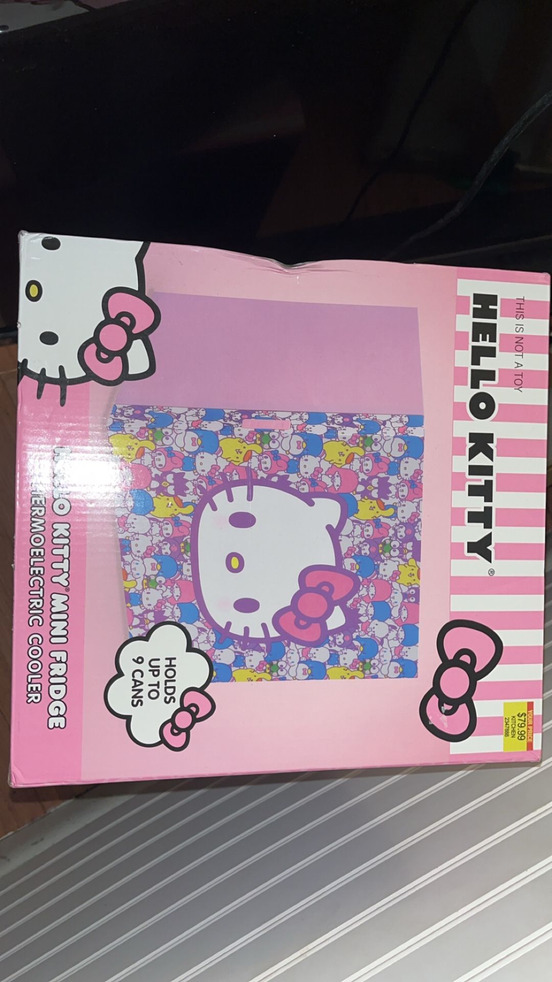 Hello Kitty Refrigerator