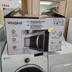 Whirlpool 1.9cf Over The Range Microwave 