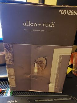 Allen+Roth vanity light