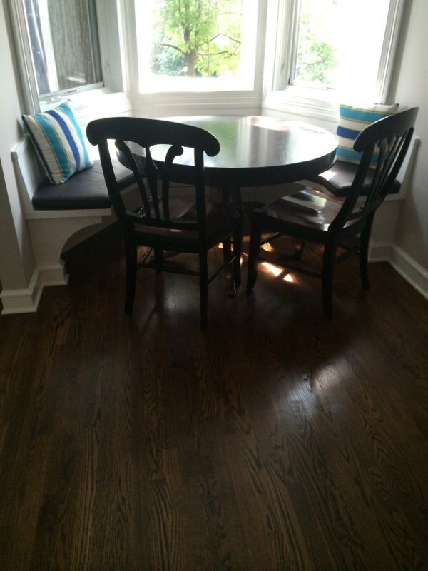 Hardwood floor company