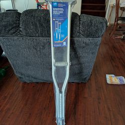 Adjustable Crutches