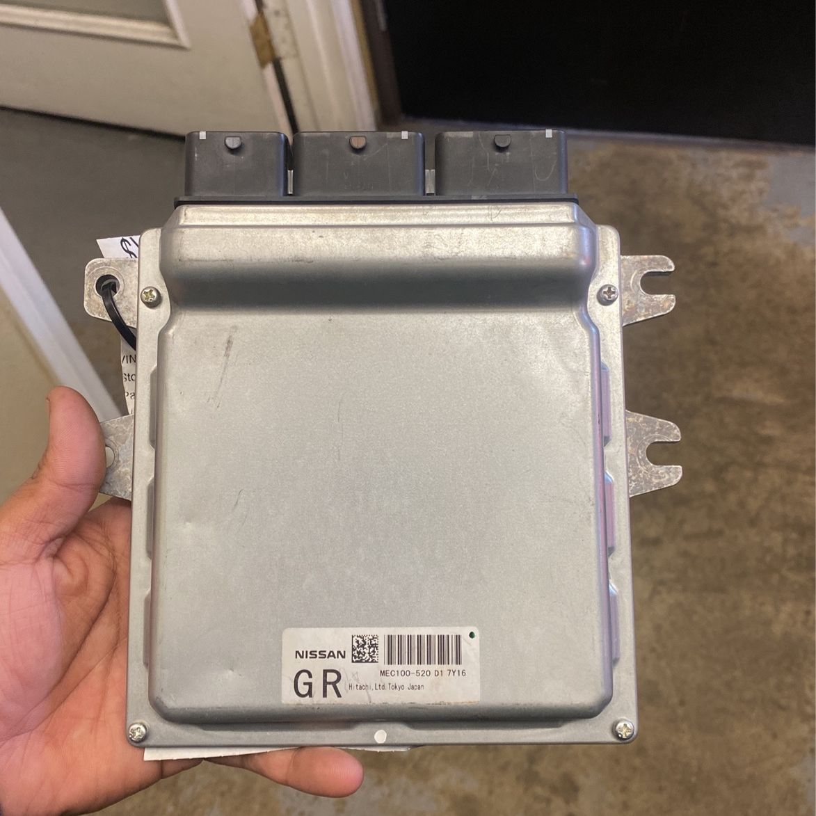 vq35hr G35 sedan pcm computer ecm ecu 2007 2008