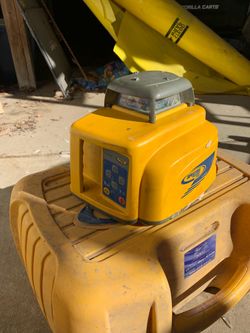 Spectra Precision Rotary Laser Level 400