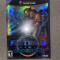 Metroid Prime 2 Echoes GameCube 