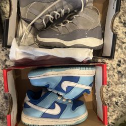 Jordan 11 And Dunk Arron Toddler 