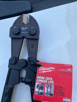 Milwaukee bolt cutter 24”