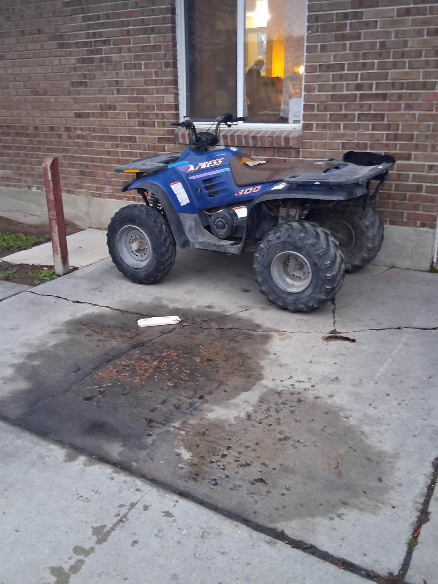 Polaris Express ATV for sale by owner.