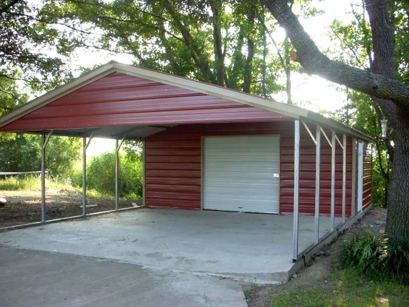 Metal Structures Carport Garages And More