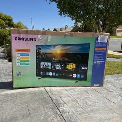 85 “ Samsung smart 4K Uhd 120HZ TV