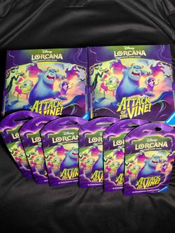 Attack Of The Vine - Lorcana Trove/Blisters - Ravensburger/Disney