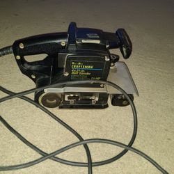 Sears Best Craftsman 4x21  Belt Sander