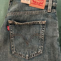 Brand New Levi Shorts
