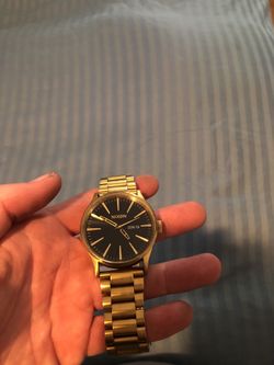 Nixon watch. Needs battery