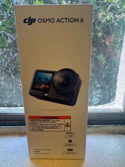 DJI Osmo Action 6 (Open box)