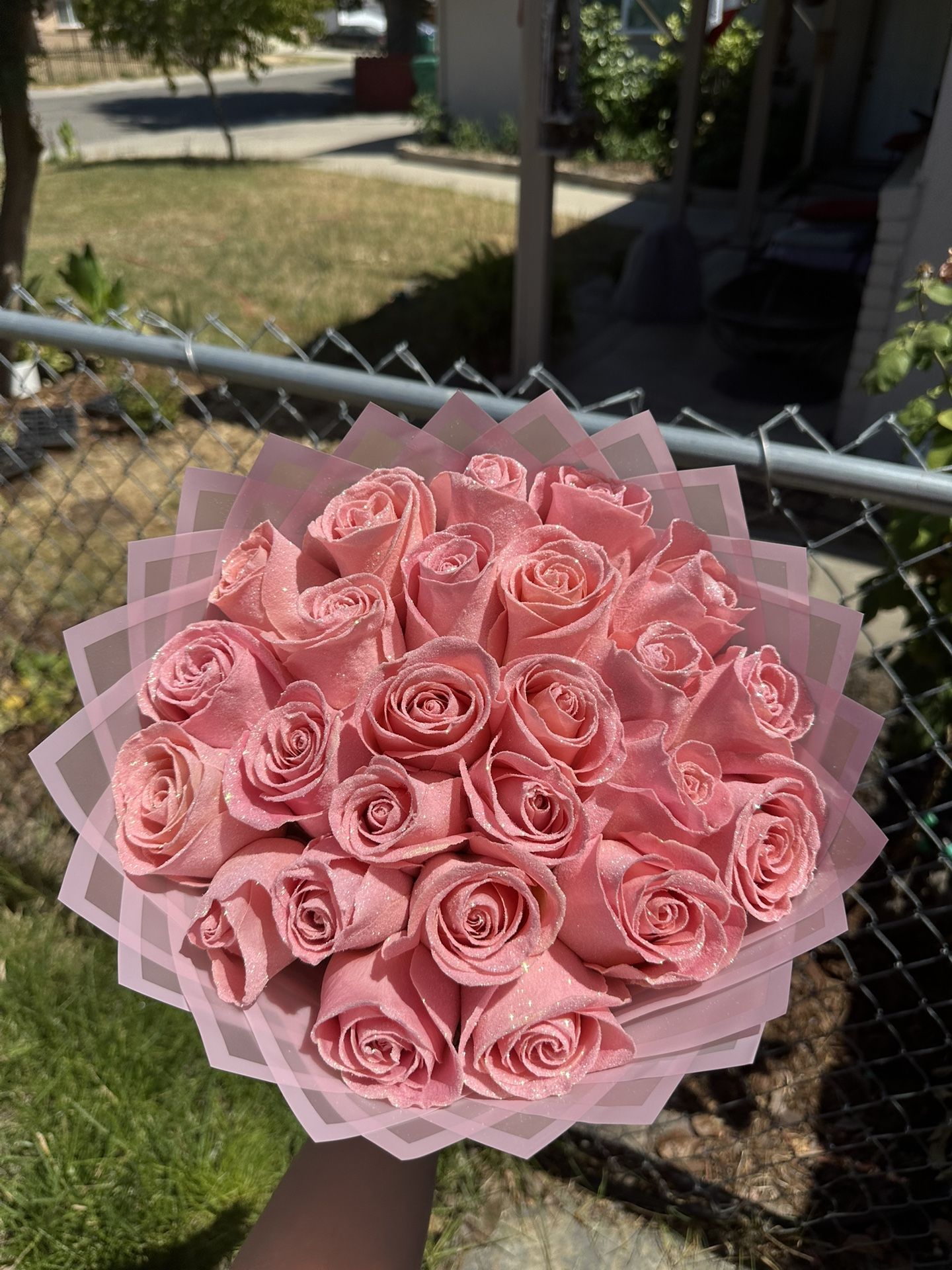bouquet ready for pickup