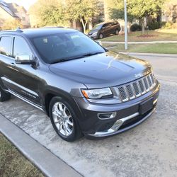 2014 JEEP GRAND CHEROKEE  SUMMIT