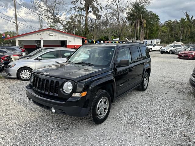 2015 Jeep Patriot