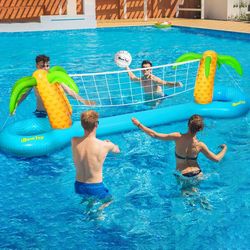 Inflatable Volleyball Game for pool *New In Box*