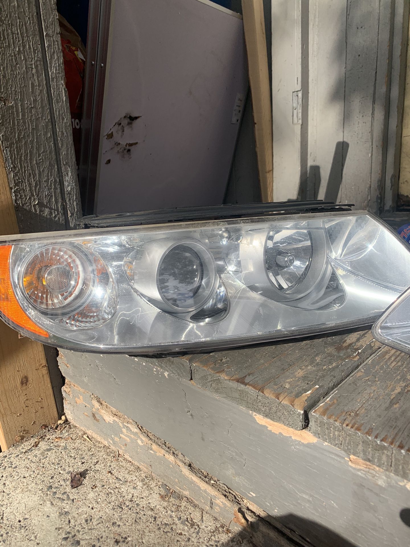 2007-2008 Hyundai Azera Headlight Assembly