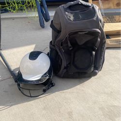 Easton Baseball/softball Backpack/Rip It Helmet