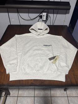 Essentials Hoodie "Light Oatmeal"