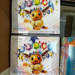 Prismatic Evolutions ETB Pokemon