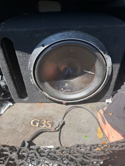 Rockford fasgate 12 inch P3