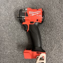 Milwaukee 3/8” Compact Impact Wrench Tool Only 