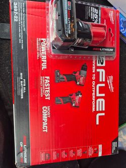 Milwaukee M12 FUEL 2-Tool Combo Kit