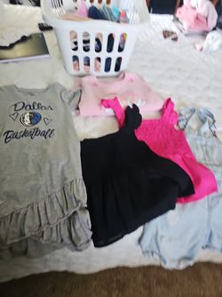 Girl Clothes Bundle 6/6x