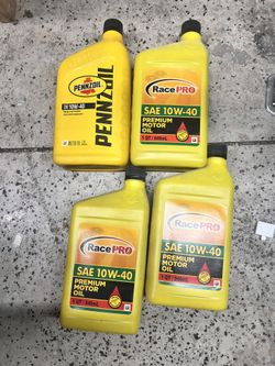 10W-40 Motor Oil
