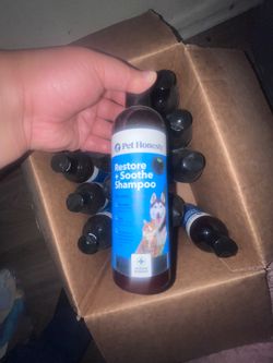 Pet shampoo
