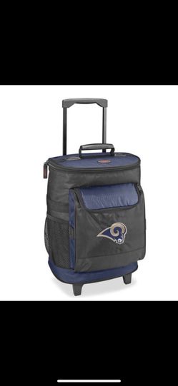 LA Rams Rolling Cooler