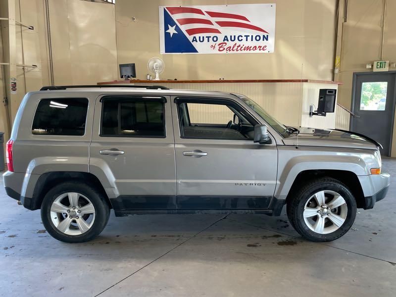 2016 Jeep Patriot