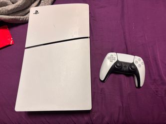 Sony PlayStation 5 physical Console with Controller