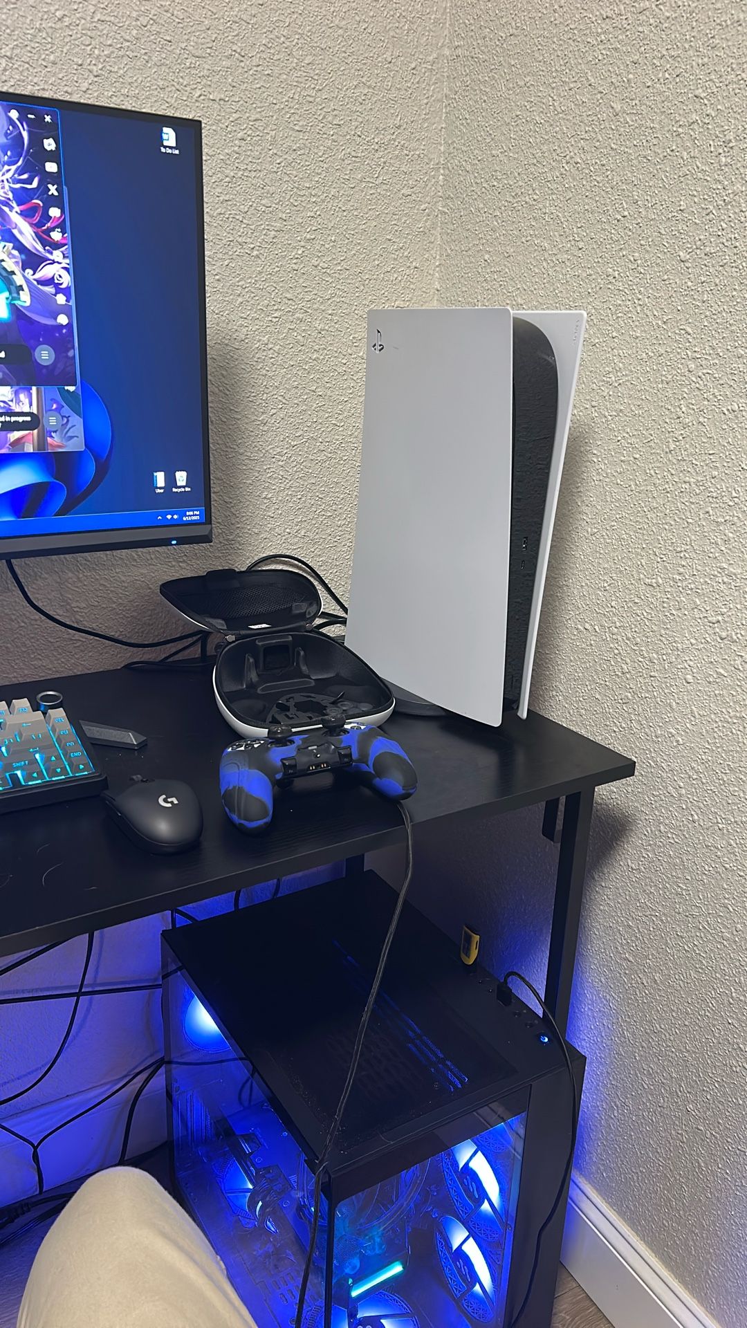 PlayStation 5 Digital With PlayStation Edge Controller