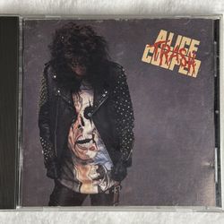 Alice Cooper – Trash (1989, Epic Records) CD Classic Hard Rock Album ft. Poison