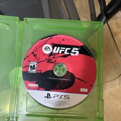 Ps5 UFC 5