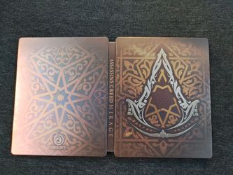 *No Game* Assassin's Creed Mirage Steelbook