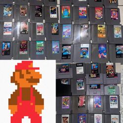 NES NINTENDO GAMES FOR SALE