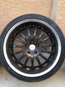 Rim (Wheel) x 4
