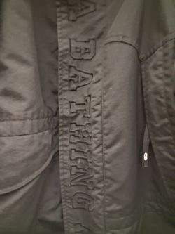 A Bathing Ape BAPE Jacket authentic originally paid $400 asking $200 obo