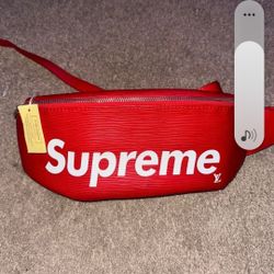 Supreme LV bag