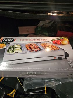 Buffet warming tray