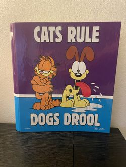 Vintage Garfield 3 Ring Binder