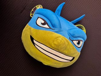 Teenage Mutant Ninja Turtles TMNT LEONARDO Plush Halloween Trick or Treat Jumbo Bucket Basket