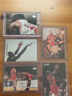 Michael Jordan lot