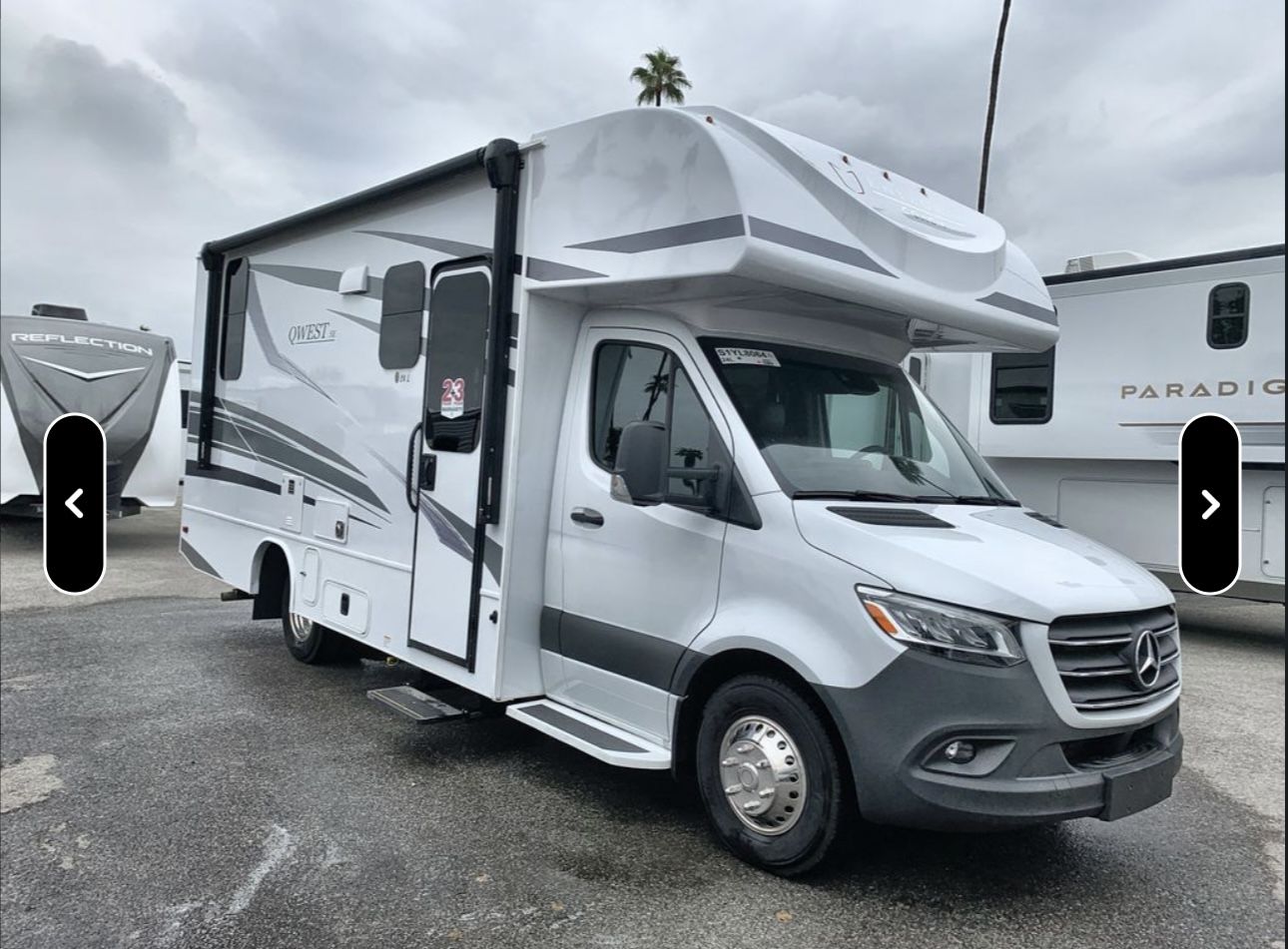 NEW 2025 Entegra Coach Qwest SE 24L