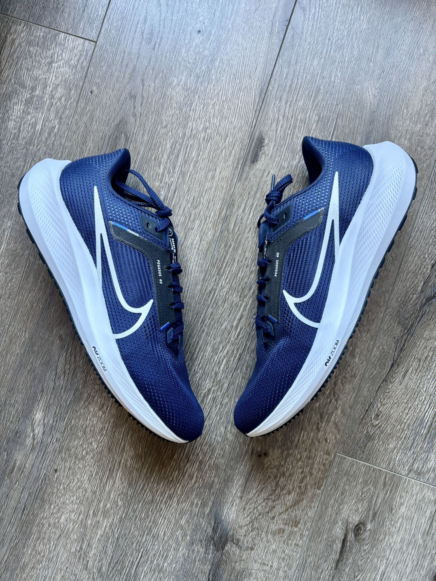 Nike Air Zoom Pegasus 40 Midnight Navy Mens Size 11