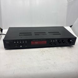 echnical Pro IA1200 Pro Integrated Amplifier w/ 2) Mic inputs+USB/SD/AUX/RCA